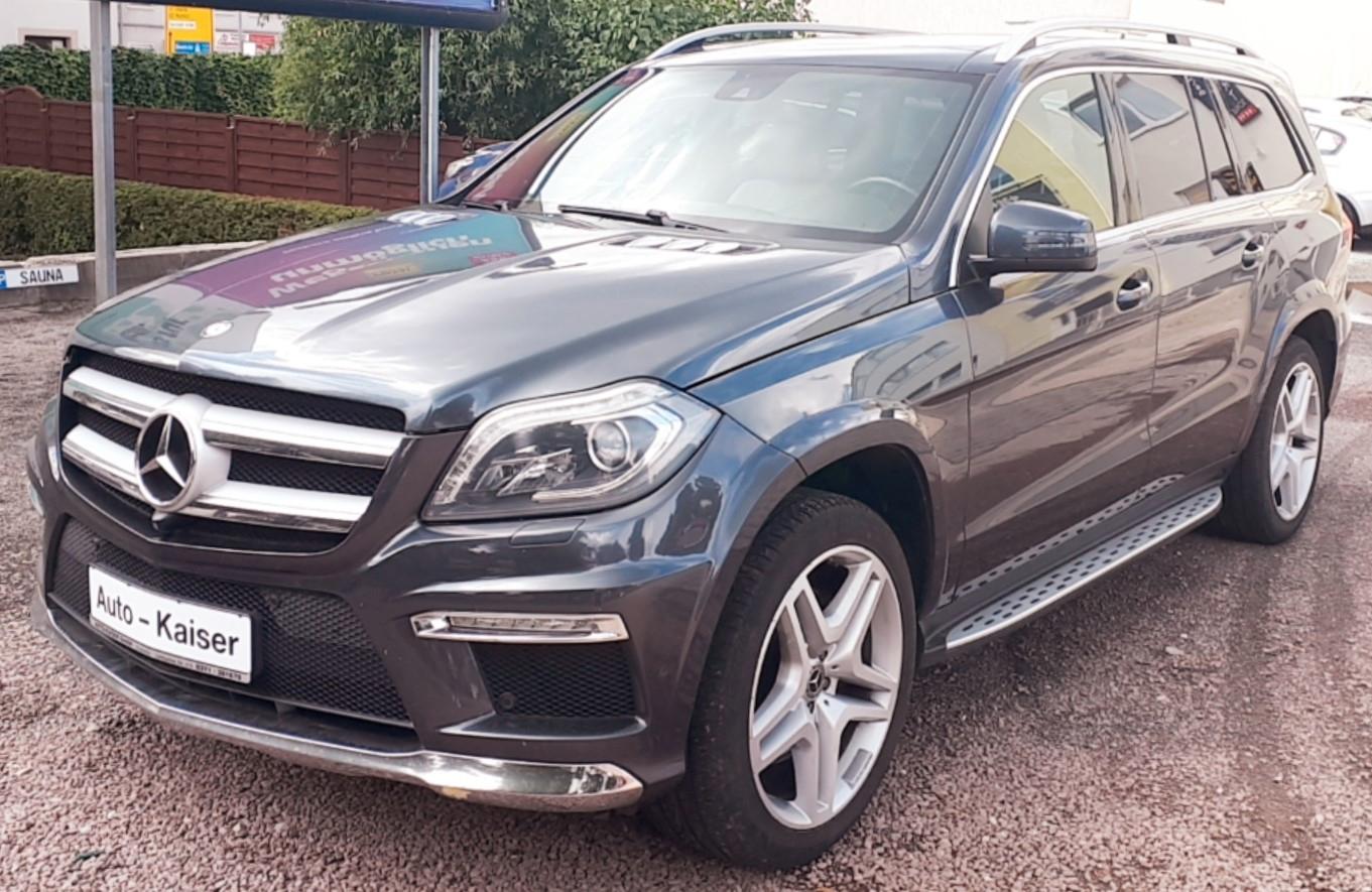 Mercedes-Benz GL 350 GL -Klasse GL 350 BlueTec 4Matic
