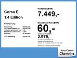 Opel Corsa E 1.4 Edition Klima/RadioCD3.0BT/Bluetooth - Opel Corsa: 1.3