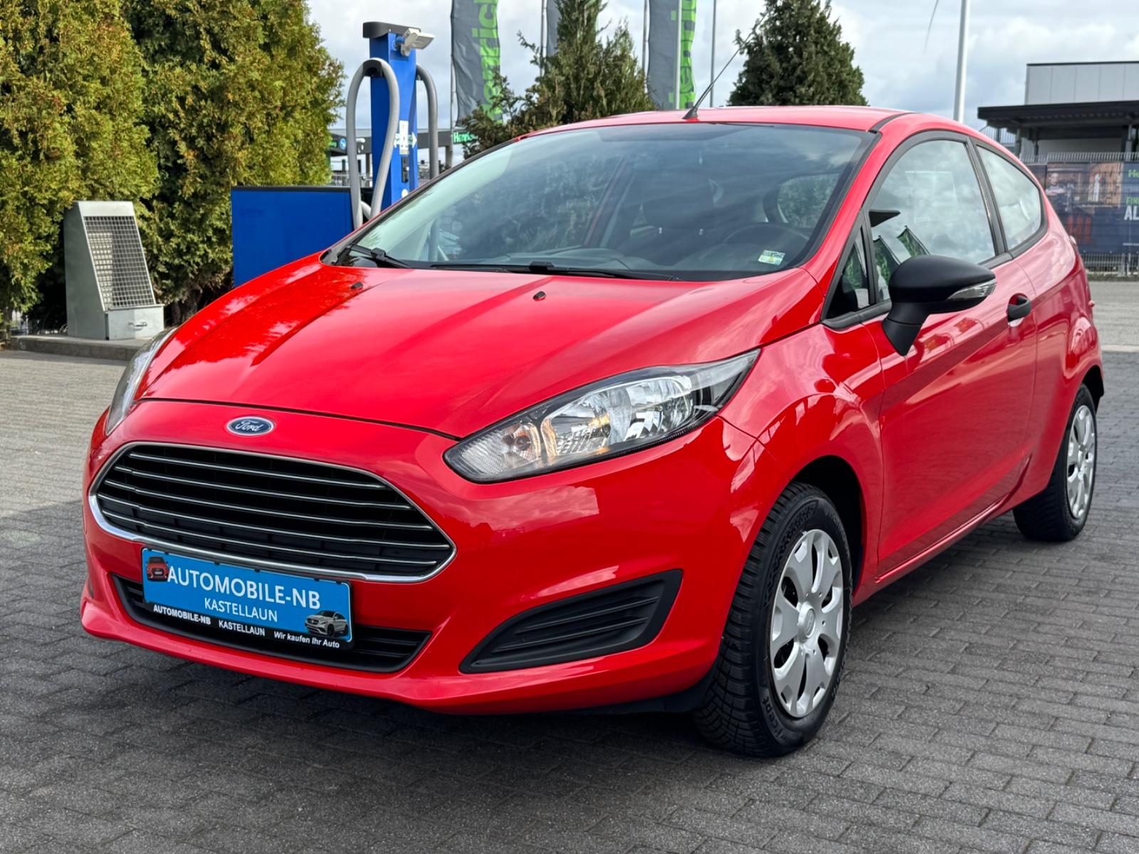 Ford Fiesta Ambiente 1.25 Klimaanlage HU NEU GARANTIE
