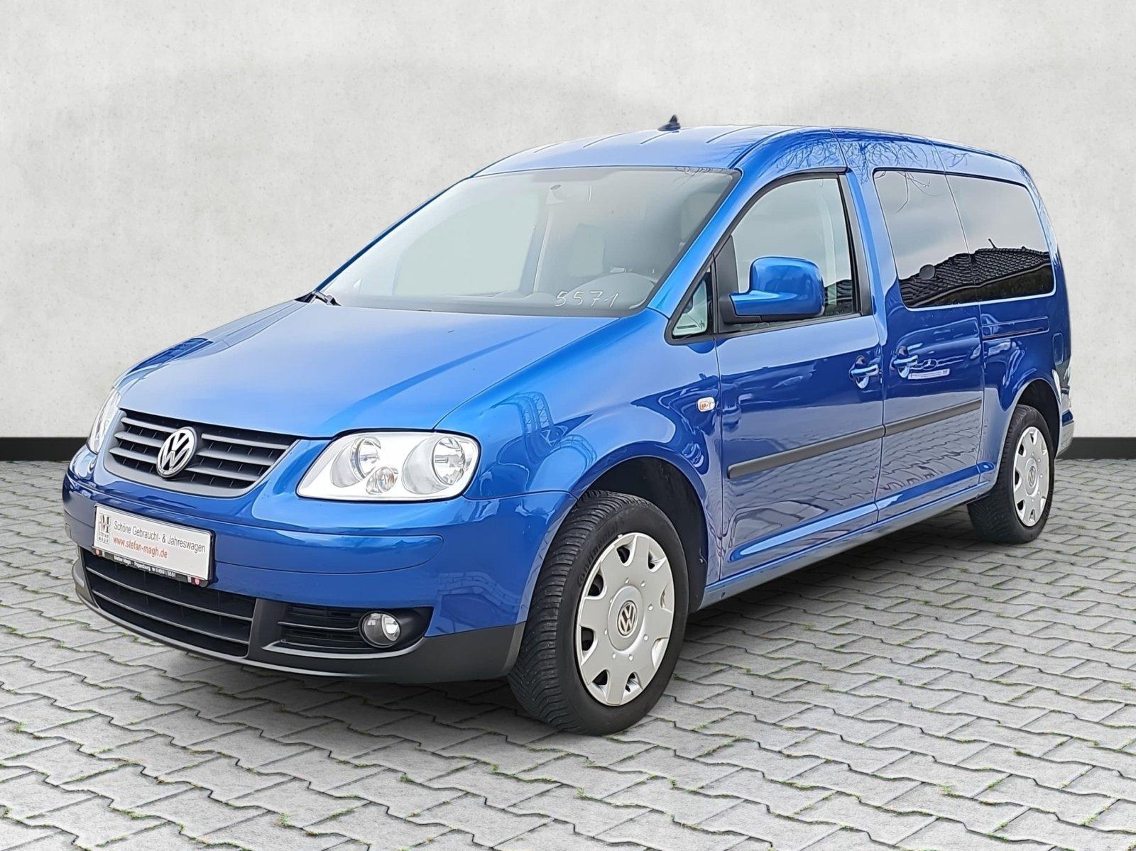 Volkswagen Caddy  Maxi  1.9 TDI Life 7 Sitzer Beh.Rampe Kli