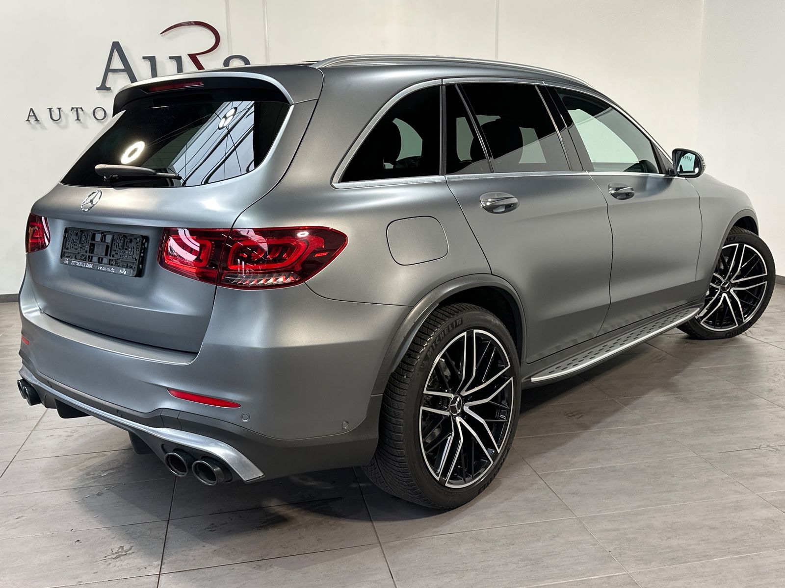 Fahrzeugabbildung Mercedes-Benz GLC 43 AMG 4Matic 9G NAV+LED+ACC+PANO+360°