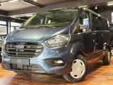 Ford TRANSIT CUSTOM 340 L2 LANG 9SITZE TEMPO SHZ NAVI - Ford Transit: Blau