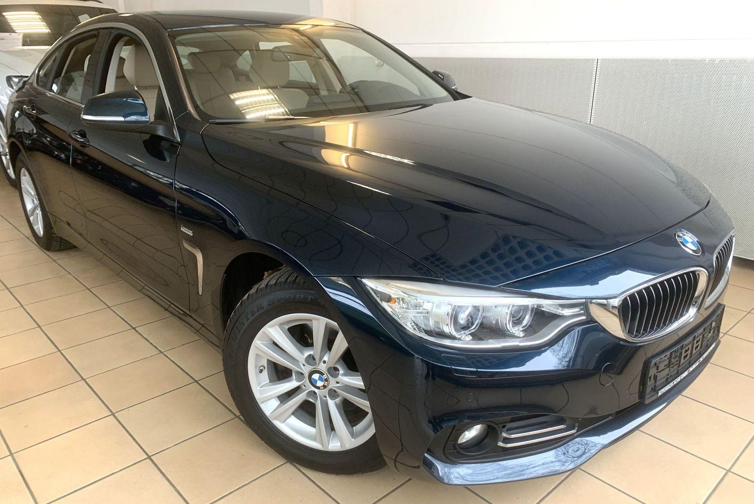 BMW 420 Gran Coupé xDrive Luxury Line Bi-Xenon Leder