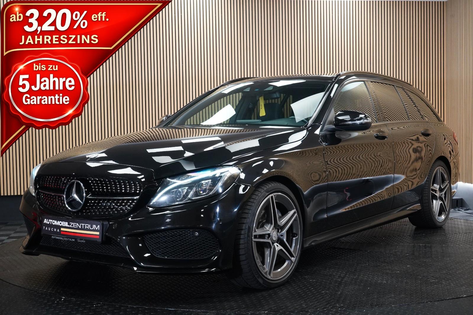 Mercedes-Benz C 43 AMG T 4Matic +LED+AHK+PANO+HEADUP+DESIGNO+