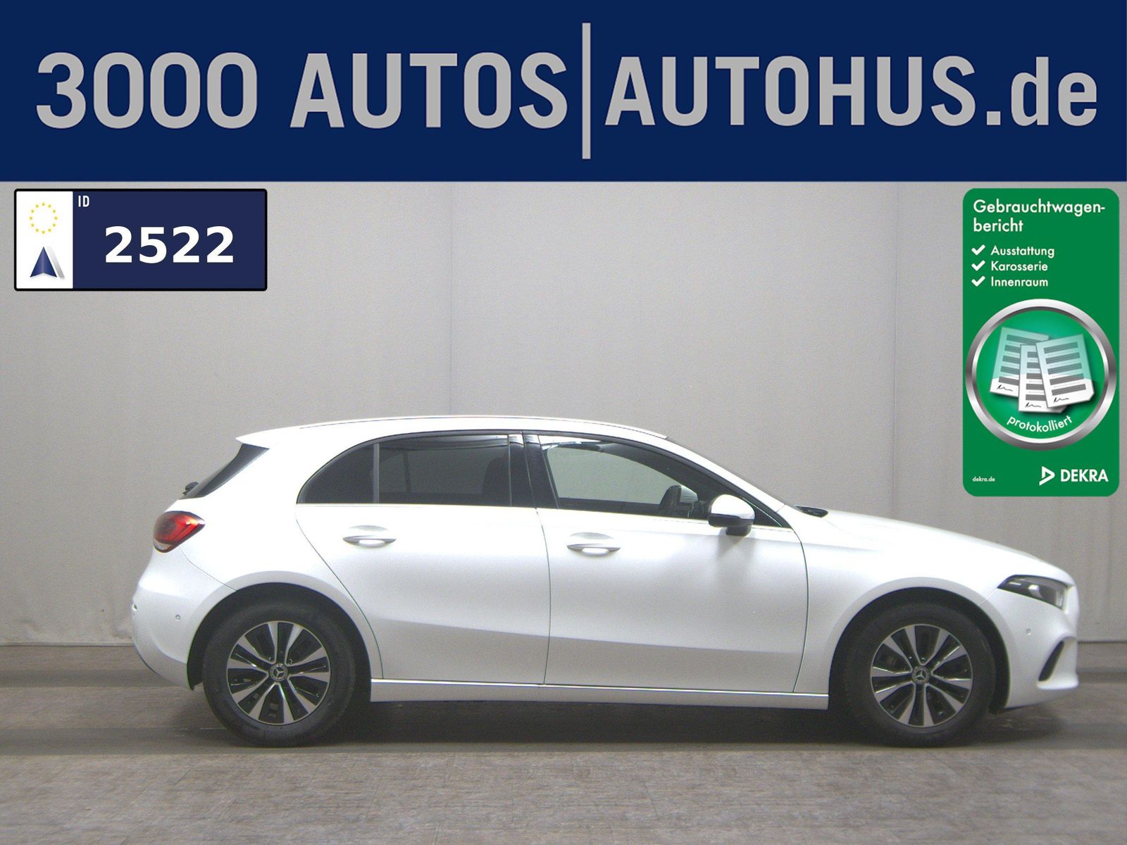 MERCEDES-BENZ A 180 d T-Leder Navi LED MBUX Tempomat Shz