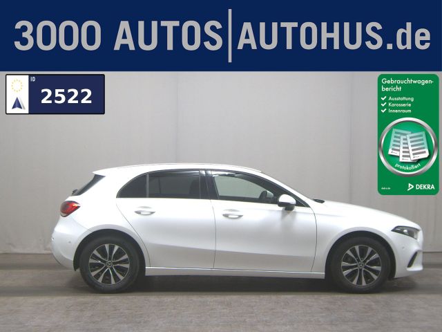 MERCEDES-BENZ A 180 d T-Leder Navi LED MBUX Tempomat Shz