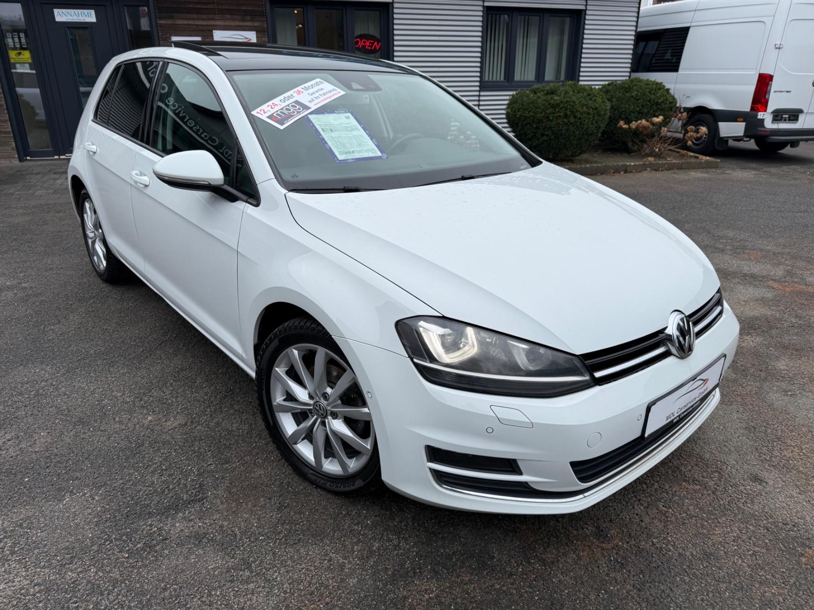 Volkswagen Golf VII Lim. Highline/PANO/VOLLLED/WEBASTO/ACC/