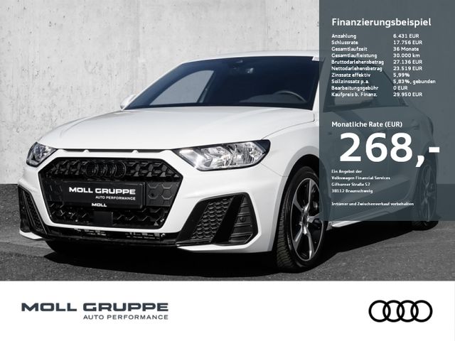 Audi A1 Sportback S line 35 TFSI S tronic (optik pake