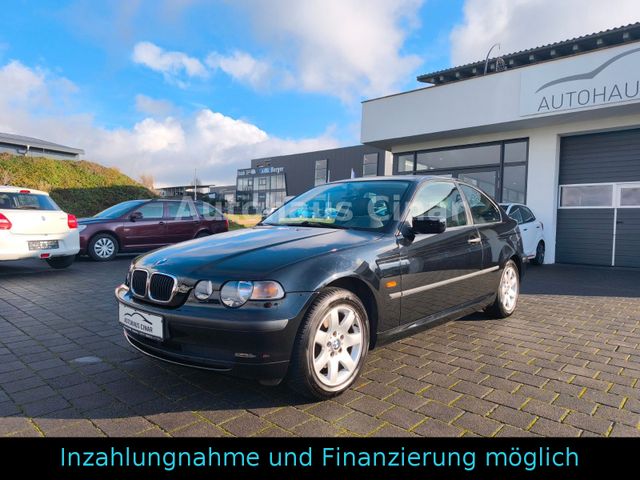 BMW 316 ti Compact*2.Hand*Original91700km*Klima*Alu*