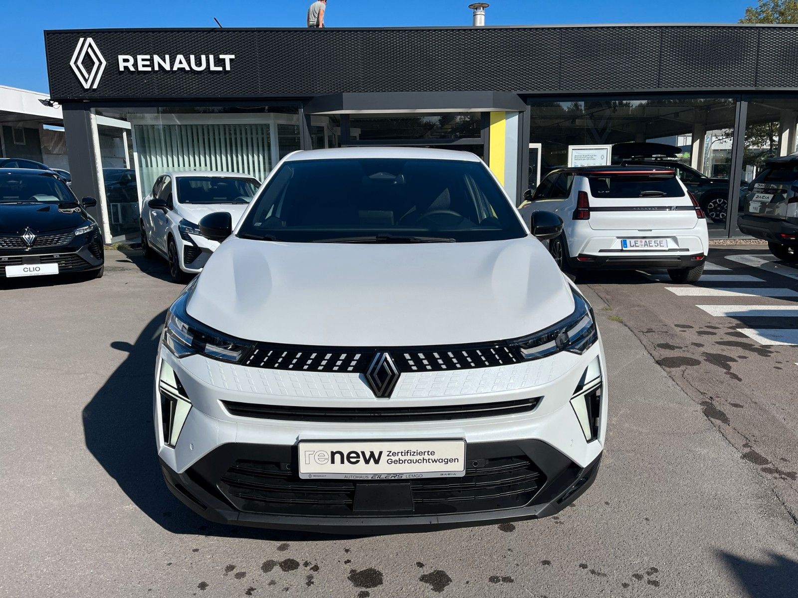 Fahrzeugabbildung Renault Captur II Techno