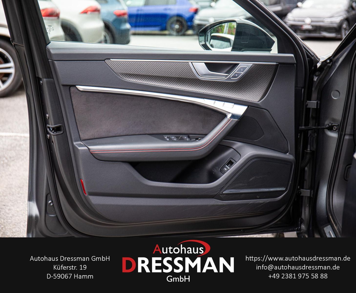 Audi RS6 MATRIX PANO KERAMIK ACC B&O HuD 360° CARBON foto 9