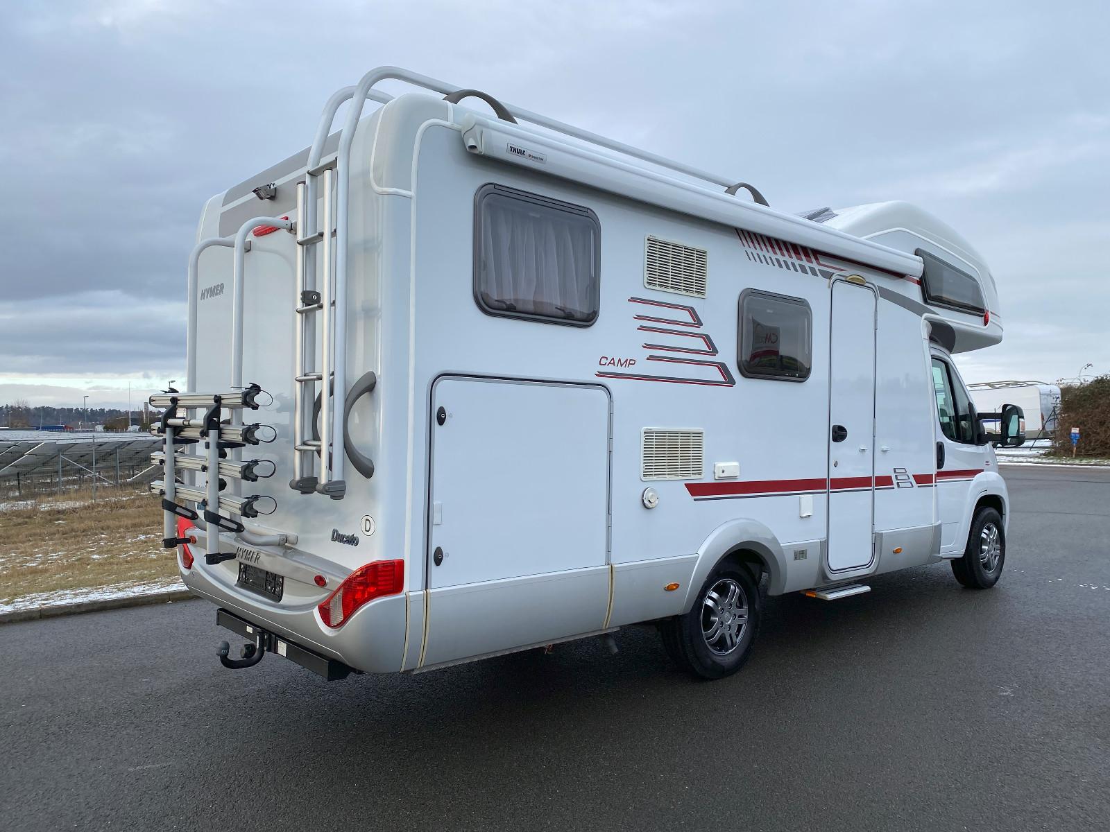 HYMER / ERIBA / HYMERCAR Camp 634 CL *Gewerbeangebot*