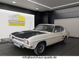 Ford Capri MK1 V6 92KW (125PS) Historie mit Pappbrief - Ford Capri mit Benzin-Antrieb