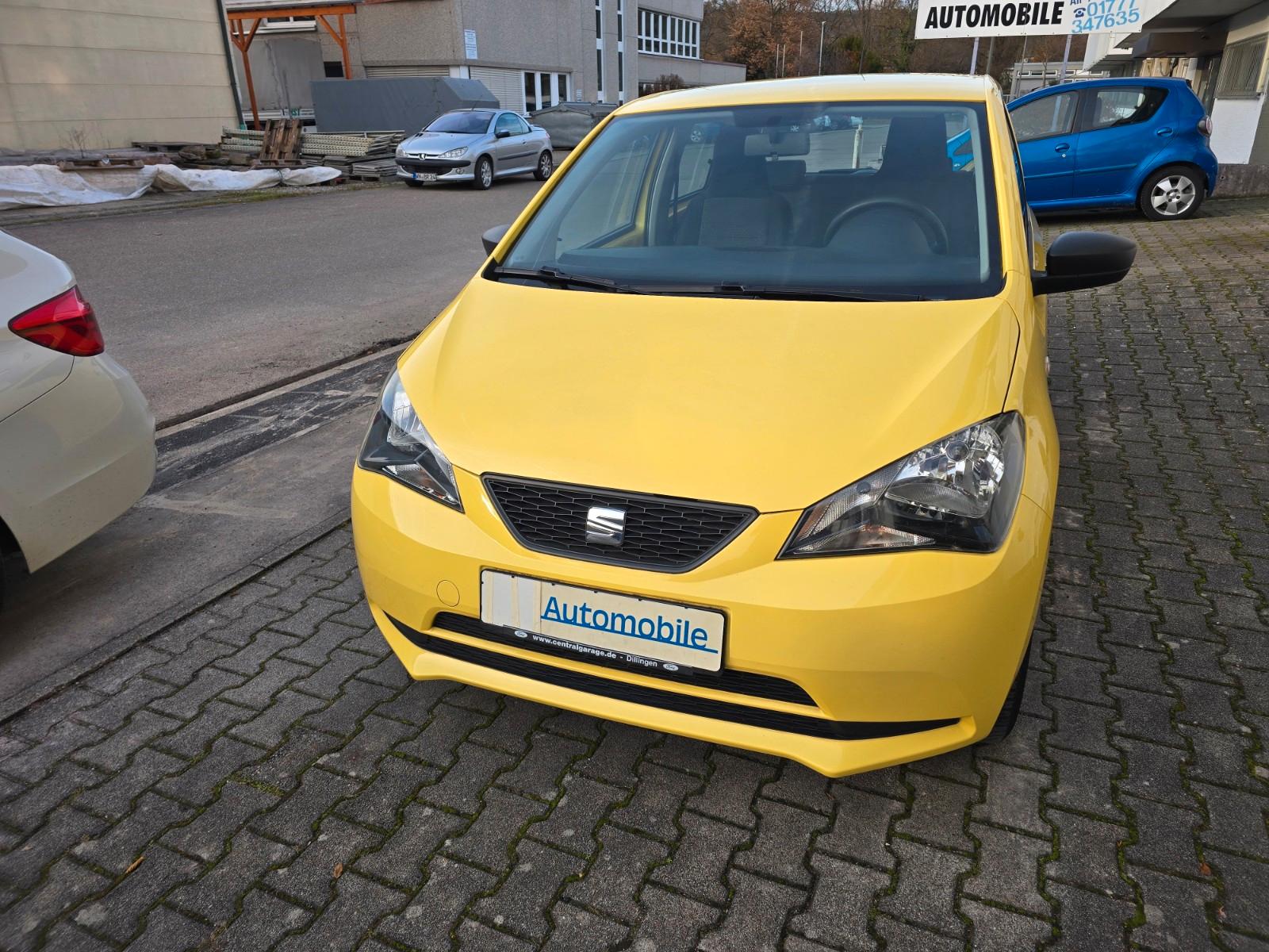 Seat Mii Reference
