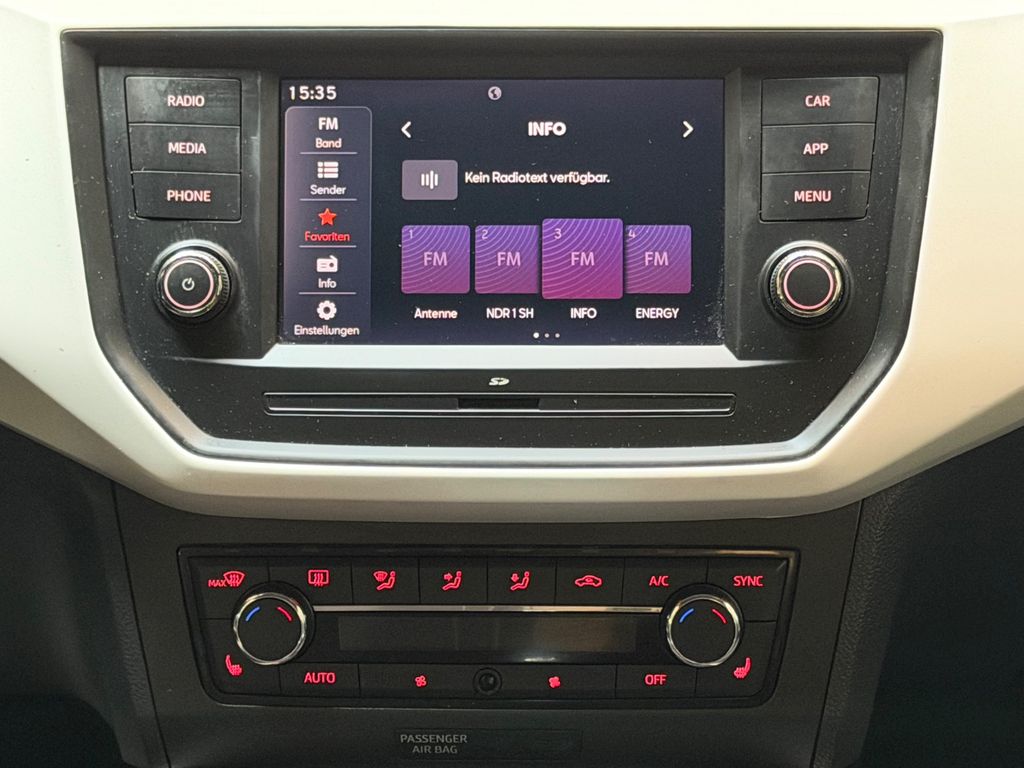 SEAT Arona Xcellence|Automatik|LED|SHZ|PDC|Apple CarP SEAT Arona Xcellence|Automatik|LED|SHZ|PDC|Apple CarP