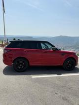 Land Rover Range Rover Sport 5.0 P575 V8 Kompressor SVR SVR - Land Rover Range Rover Sport SVR mit Benzin-Antrieb