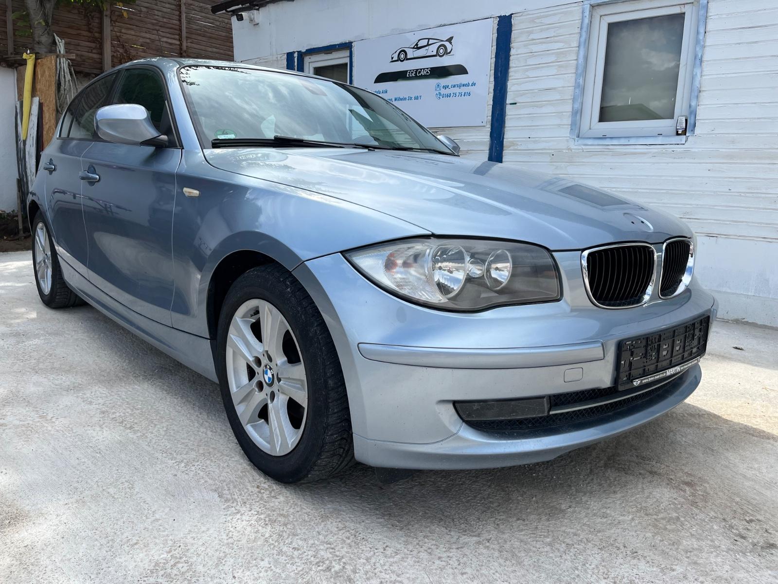 BMW 118d/SHZ/KLIMA/LMF/SCHALTER/NEU/TUV/AU