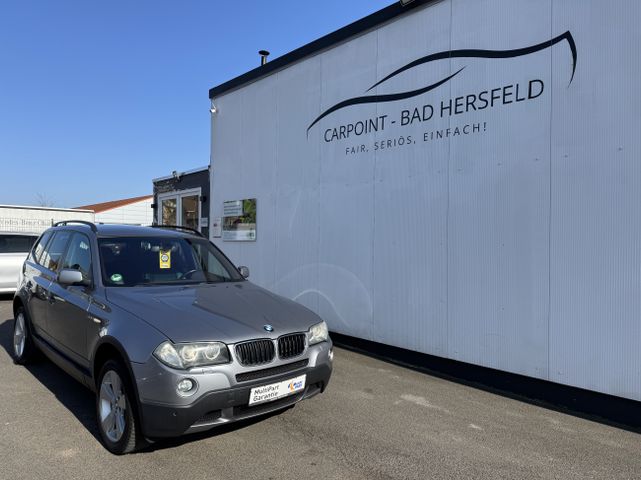 BMW X3 2.0d xDrive | XENON| MFL| SHZ| TMP| AHK| PDC|