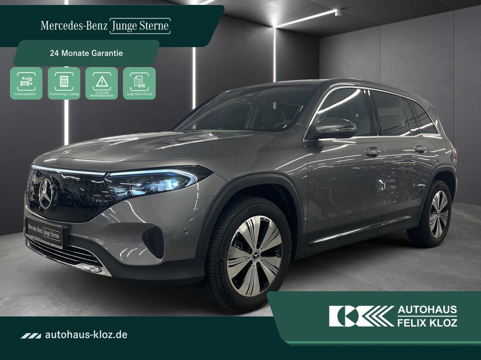Fahrzeugabbildung Mercedes-Benz EQB 250+ Progressive*7-Sitz*Distro*Burmeste*360°