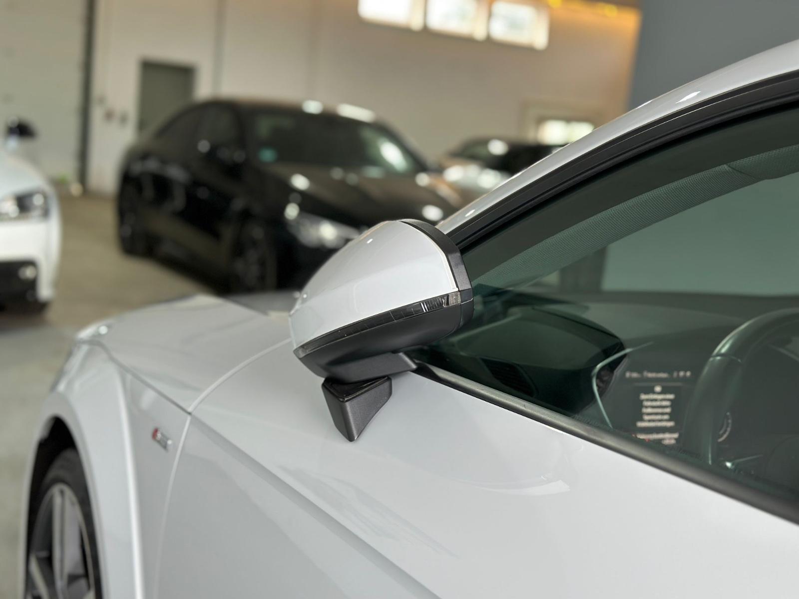 Audi TT Coupe 2.0 TFSI quattro S Line Sport Voll-Serv