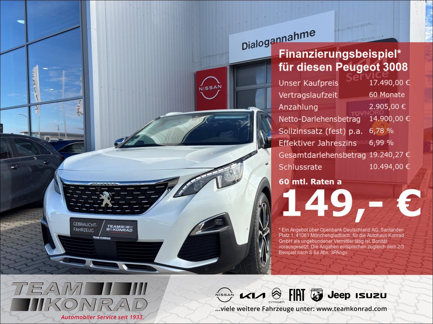 Peugeot 3008