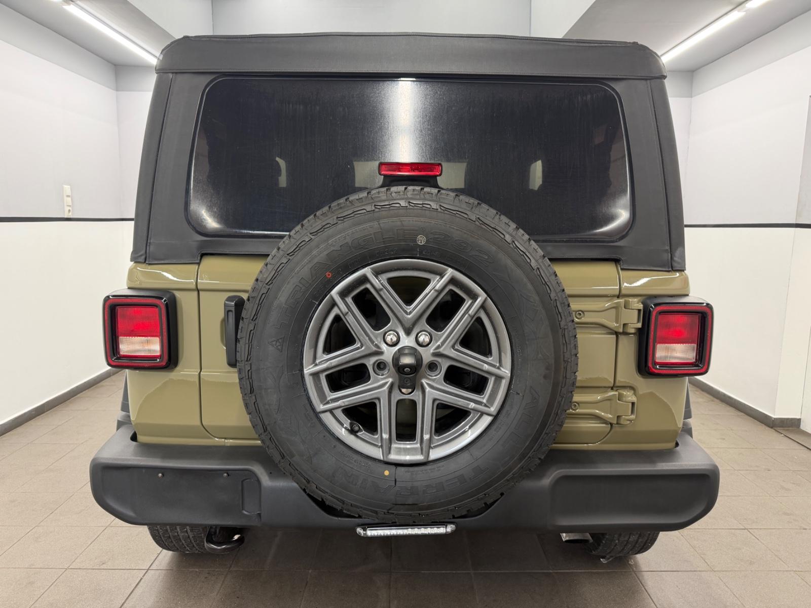 Jeep Wrangler 2.0 Aut. 4x4*2-Door*Sport S*Drab Olive*, миниатюра 7