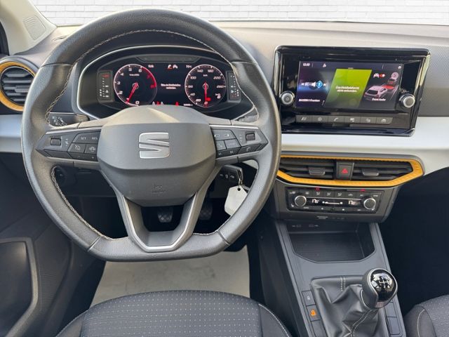 Fahrzeugabbildung SEAT Ibiza 1.0 TSI Style KLIMA LED ALU