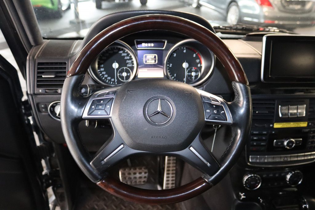 Fahrzeugabbildung Mercedes-Benz G 350 AMG-Navi-Kamera-Xenon-H&K-AHK-STDHZ-SHZ-