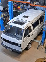 Volkswagen T3 mit Porsche Technik 993 Motor - Volkswagen T3: Motor