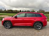 Skoda Kodiaq Sportline 4x4 DSG Pano VC AHK Standh. - rote Skoda Kodiaq