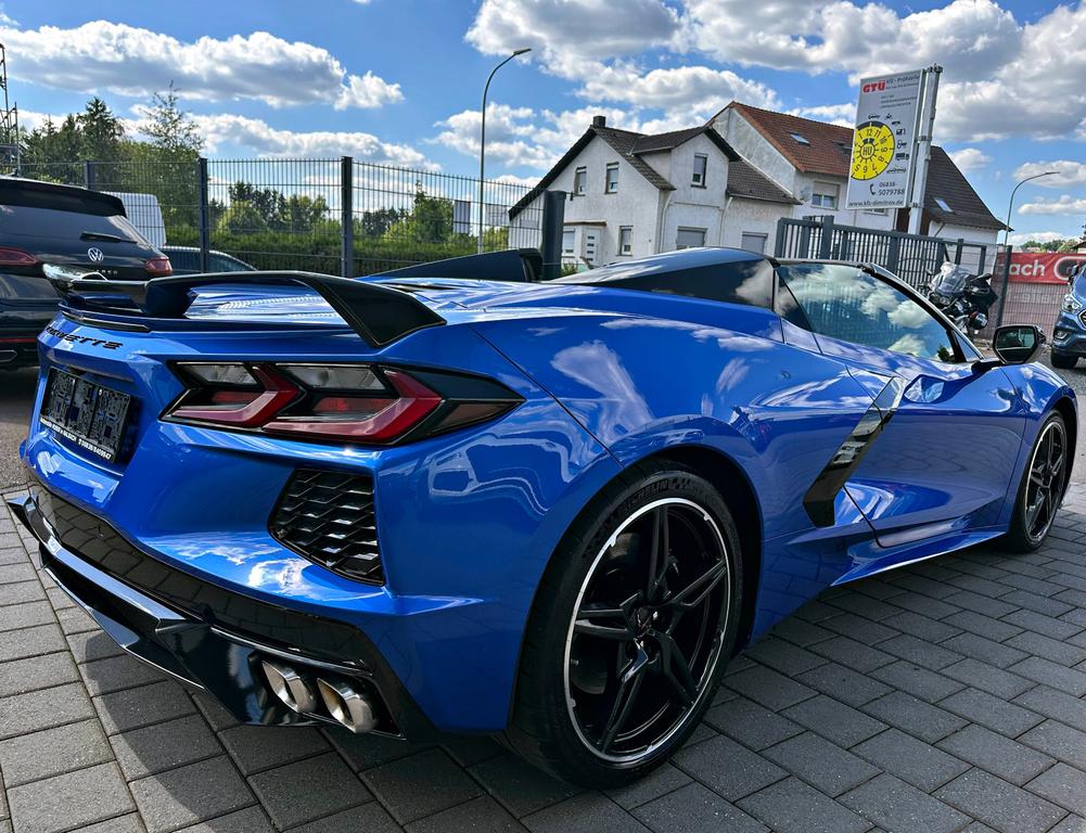 Corvette C8