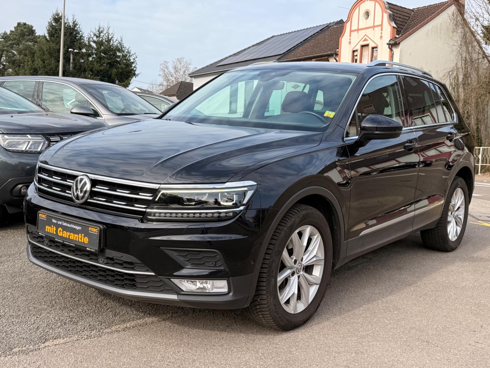 Volkswagen Tiguan Highline 4Motion Automatik Navi Kamera