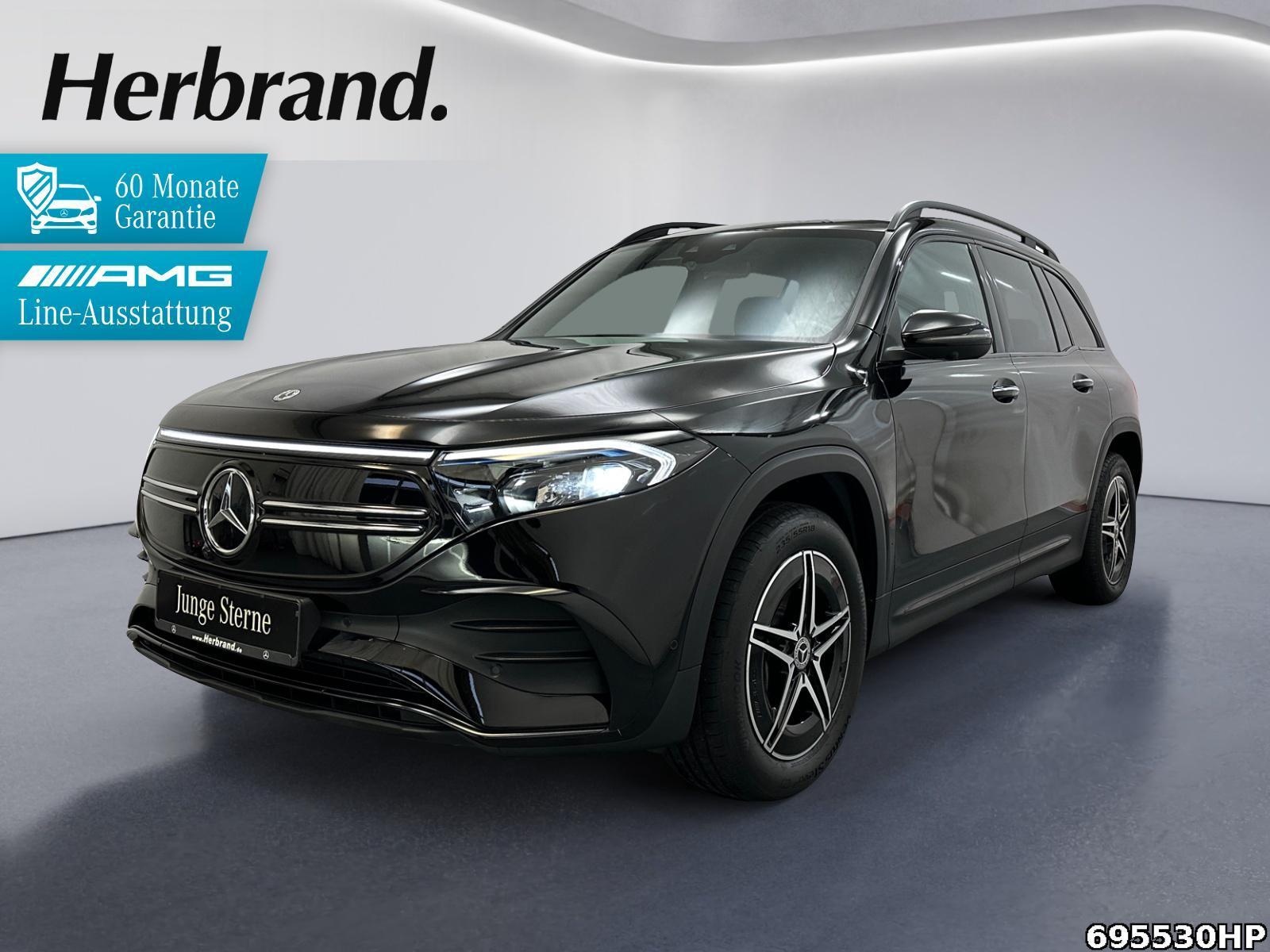 Mercedes-Benz EQB 250 AMG  Night Pano 360° Sound 7 Sitzer HUD