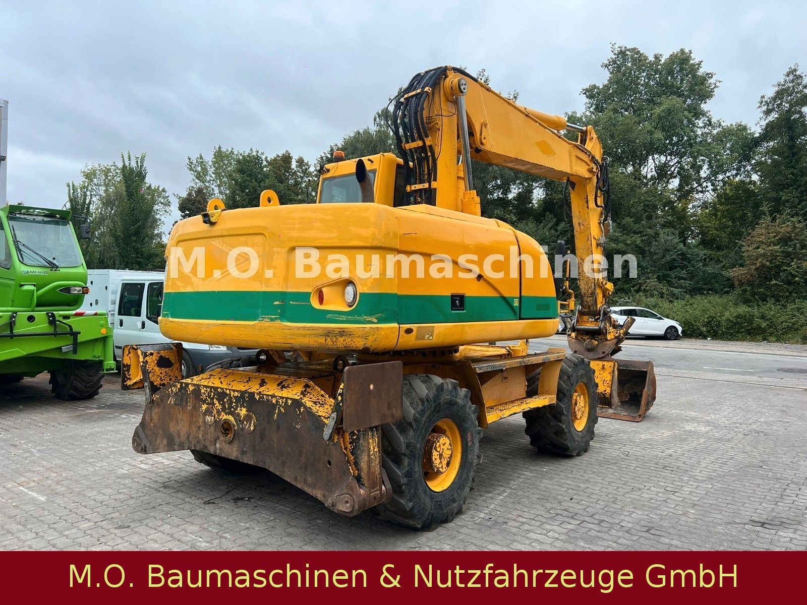 Fahrzeugabbildung CAT CATERPILLAR M 316 D