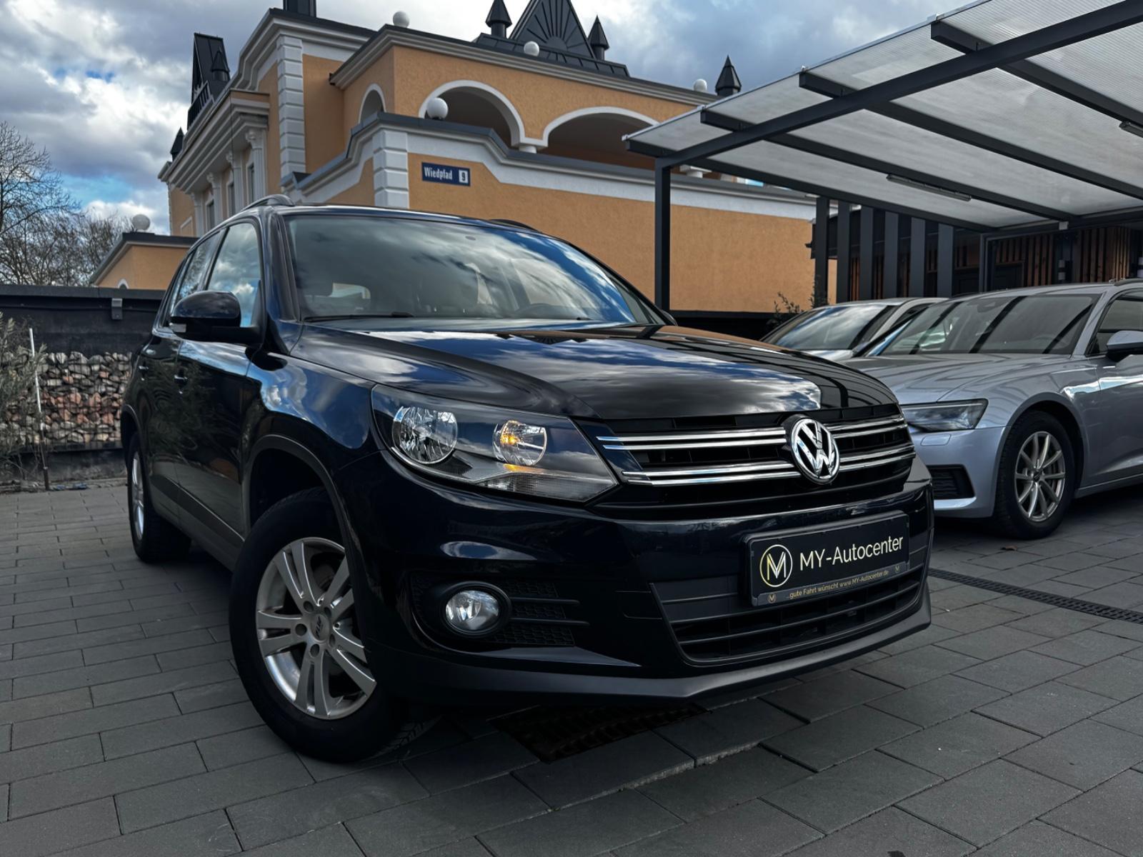 Volkswagen Tiguan Trend & Fun BMT, Navi, 1 Hand
