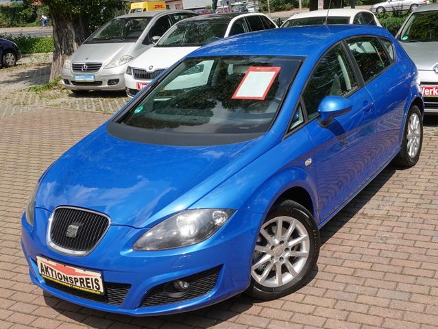 Seat Leon 1.4 Style Sitzheiz Klimaaut Tempomat Alus