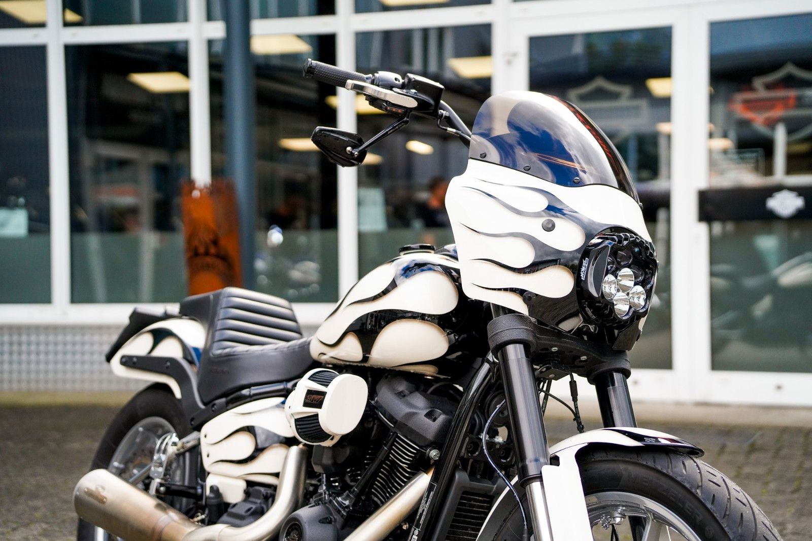 Fahrzeugabbildung Harley-Davidson FXLRS Low Rider S 117 cui - Clubstyle - Jekill