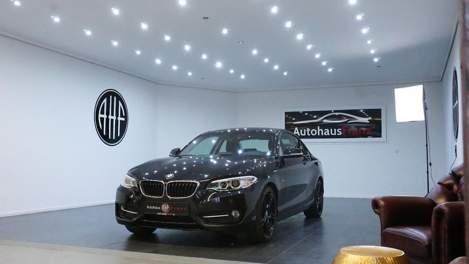 BMW 220d Baureihe Coupe*Sport Line*SHZ*PDC*1HD