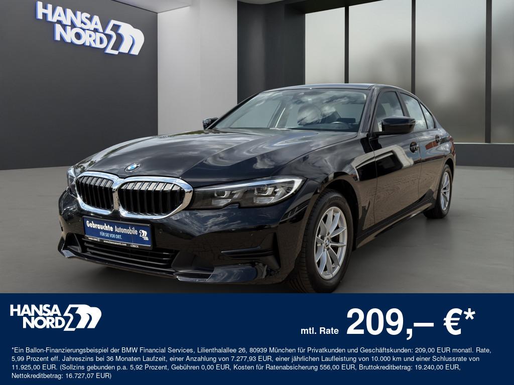 BMW 320i Lim. ADVANTAGE LED NAVI PDC USB FSE H/K 16"