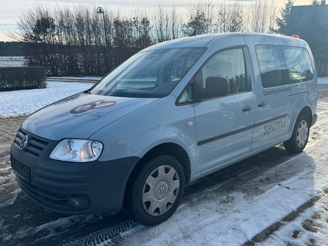 Volkswagen Caddy Maxi Life Team 7 Sitze