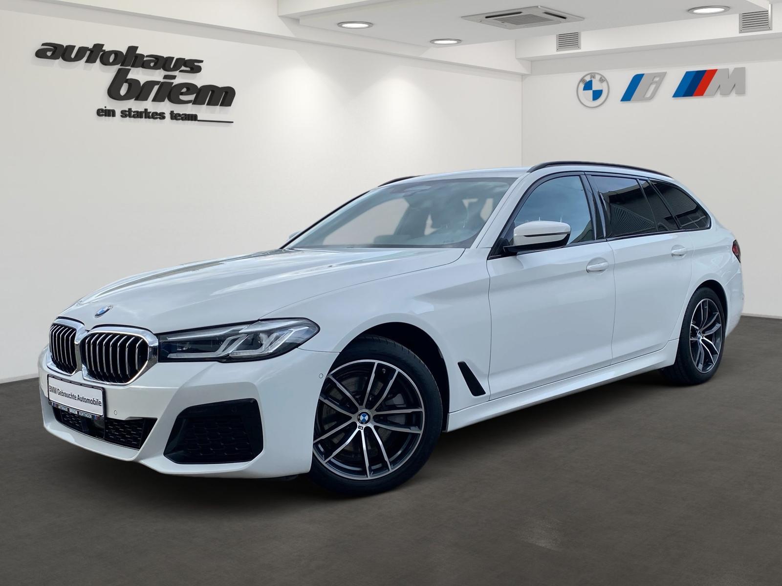 BMW 520d xDrive Touring, M Sportpaket