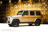 Mercedes-Benz G 63 AMG+FACELIFT+AMG ACTIVE RIDE A22+CARBON+ - Mercedes-Benz G 63 AMG mit Benzin-Antrieb: Beige