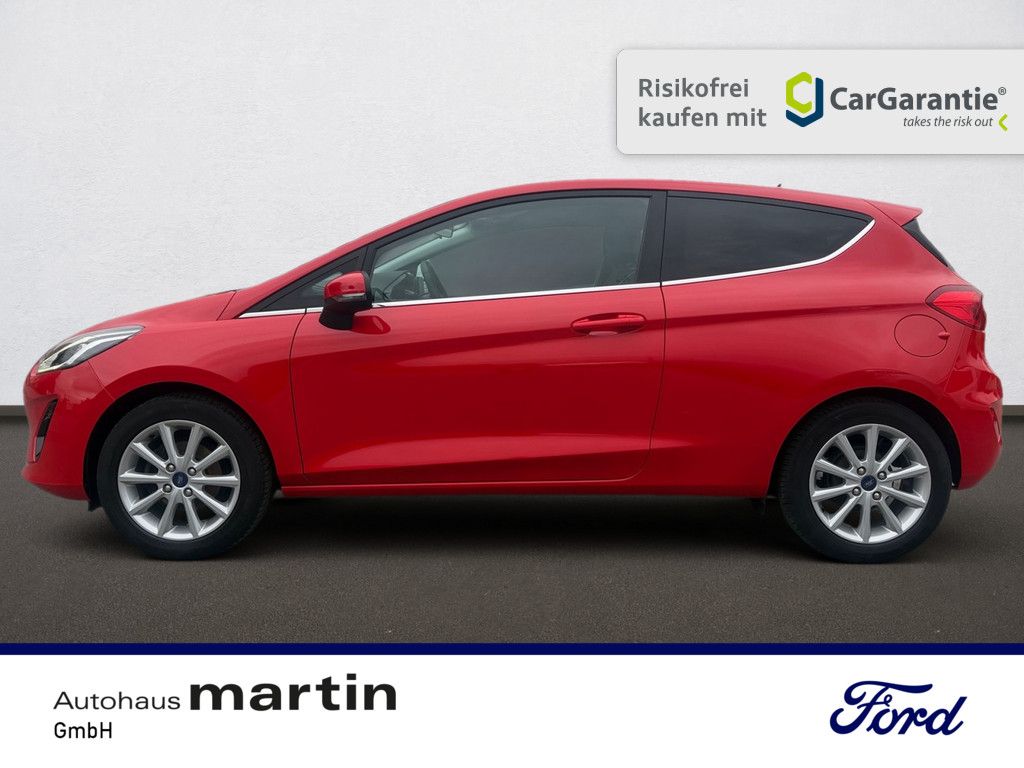 Fahrzeugabbildung Ford Fiesta 1.1 Titanium KURVENLICHT SYNC SHZ NAVI