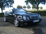 Mercedes-Benz CLK 230 KOMPRESSOR ELEGANCE,ORIG. 68000KM.EIN TR - Mercedes CLK 230 mit Schiebedach