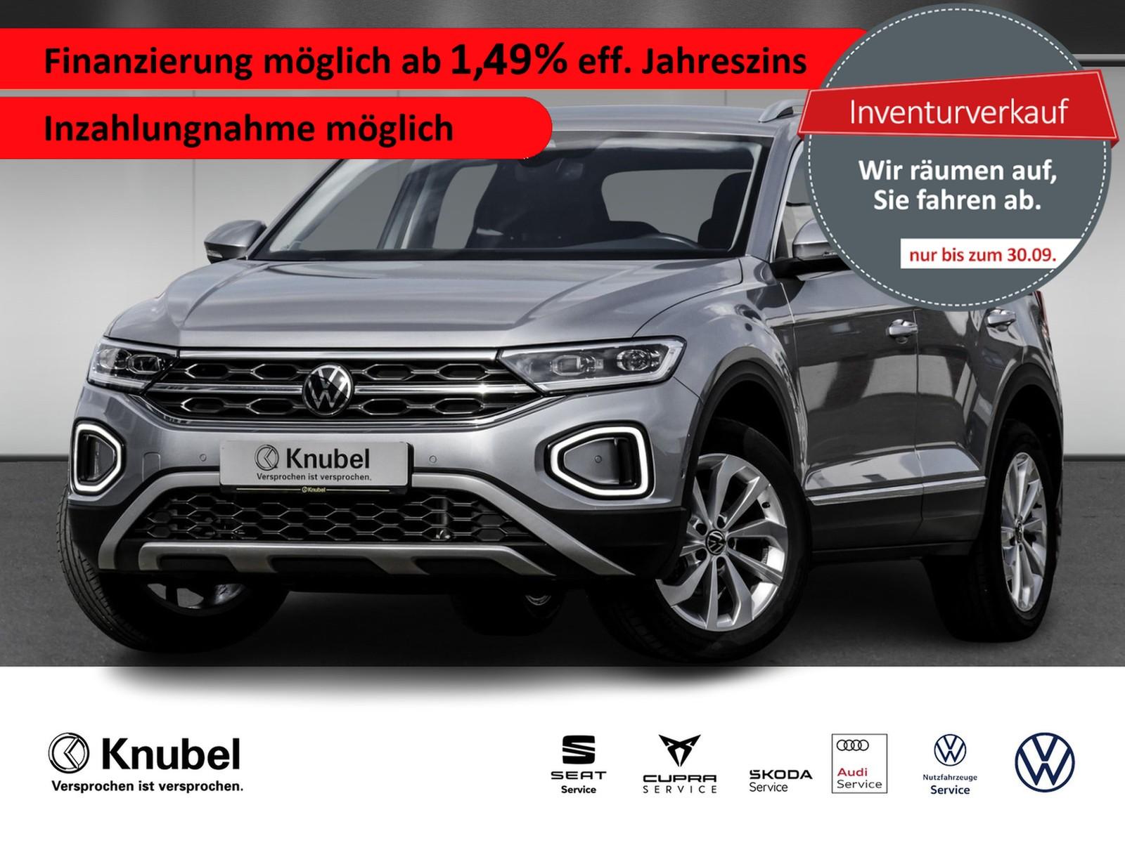 Volkswagen T-Roc Style 1.5 TSI DSG LED+ Navi AHK ACC Keyles