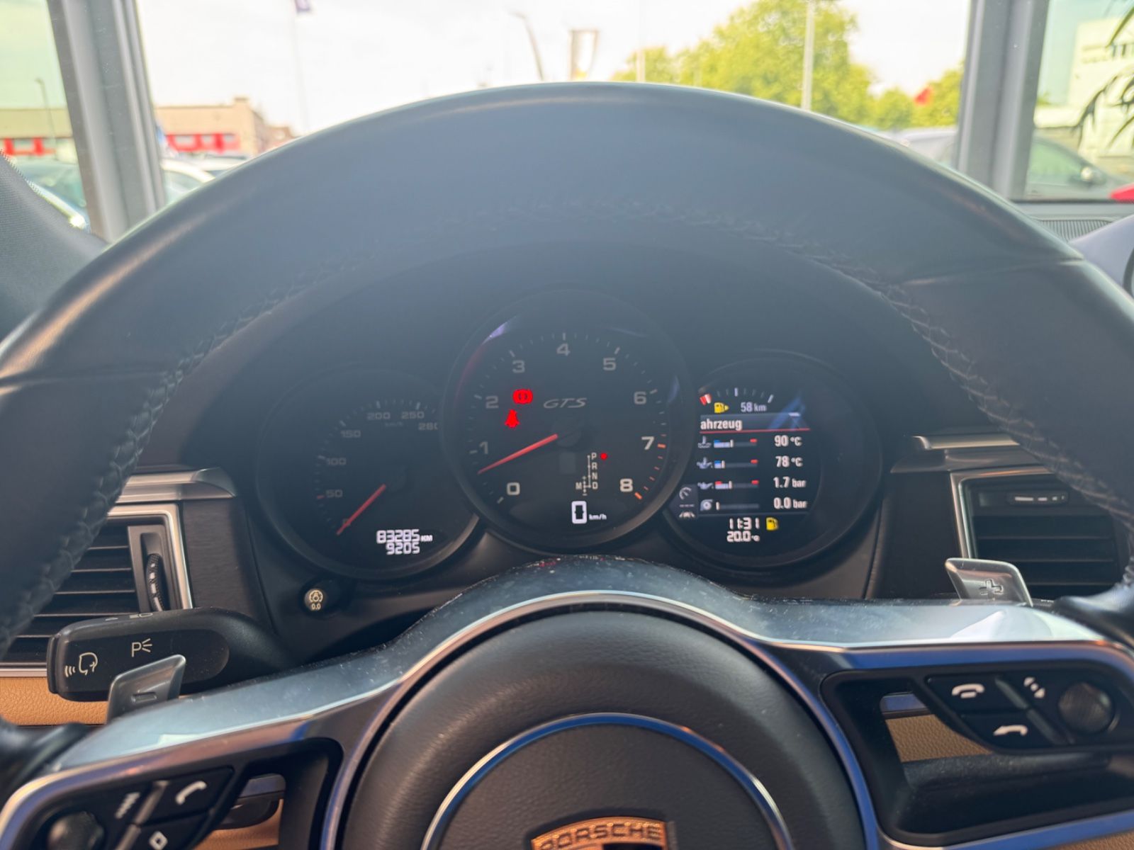 Fahrzeugabbildung Porsche Macan GTS