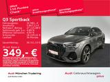 Audi Q3 Sportback S line 40 TFSI quattro 140(190) kW( - Audi Q3 mit Benzin-Antrieb: Geländewagen, Automatik