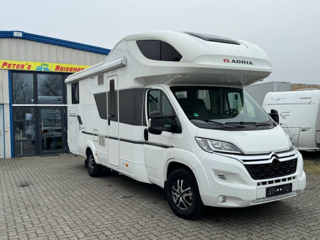 Adria CORAL XL 670 SL * LUFTFEDER *el. HUBSTÜTZEN