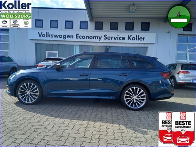 Skoda Octavia Combi 1.4 TSI iV DSG Sport APP Totwinkel