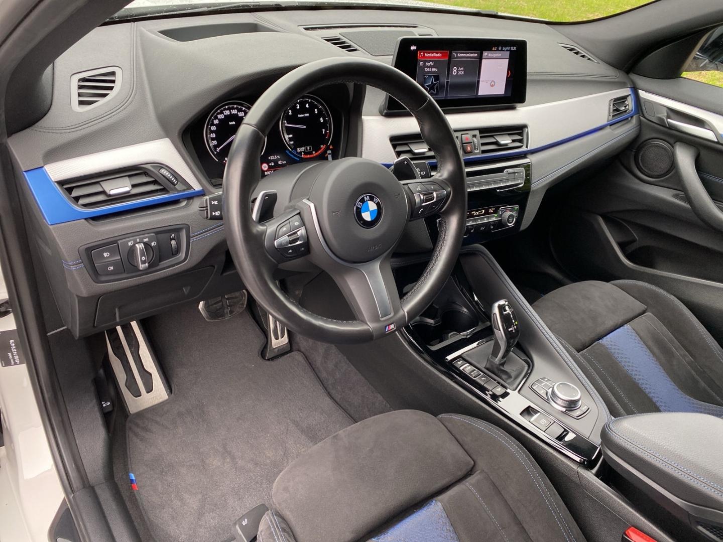BMW X2 xDrive M35 i Sportpaket HUD Navi Soundsystem, миниатюра 14